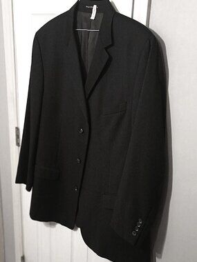 Joseph & Feiss International Men Charcoal Suit Jacket Only  50L